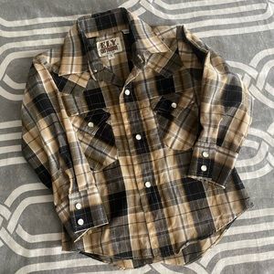 ELY Cattlemen Little Boys shirt size 3